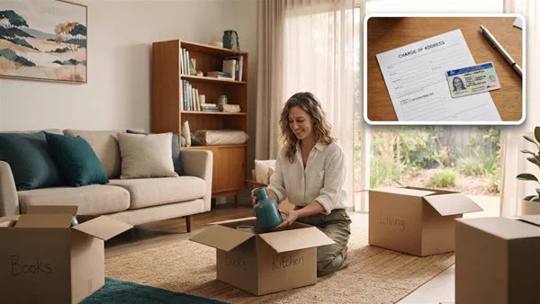 Moving back in before you sell